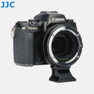 Adapter JJC CA-EF EFM für Canon EF und EF-S Objektive an Canon EOS M